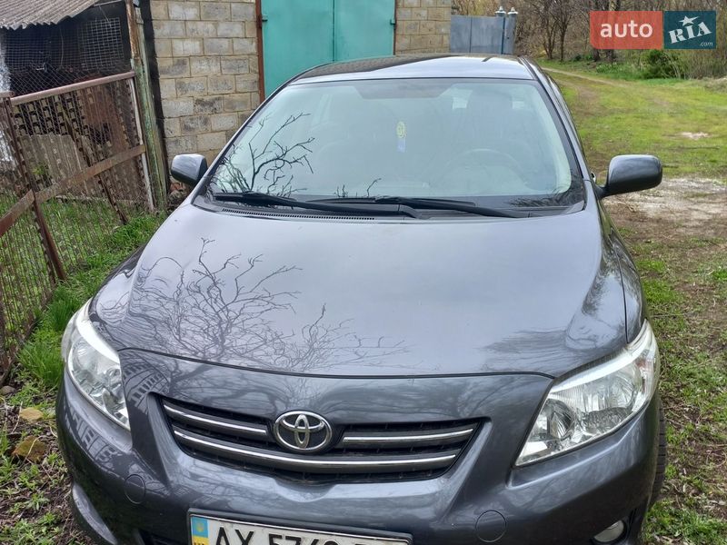 Toyota Corolla 2008 Toyota Corolla 2008