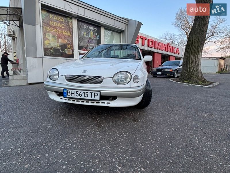 Седан Toyota Corolla 1997 в Одесі фото 4 Седан Toyota Corolla 1997 в Одесі