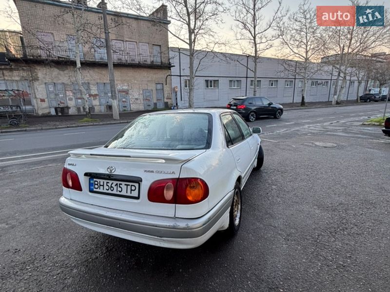 Седан Toyota Corolla 1997 в Одесі фото 8 Седан Toyota Corolla 1997 в Одесі