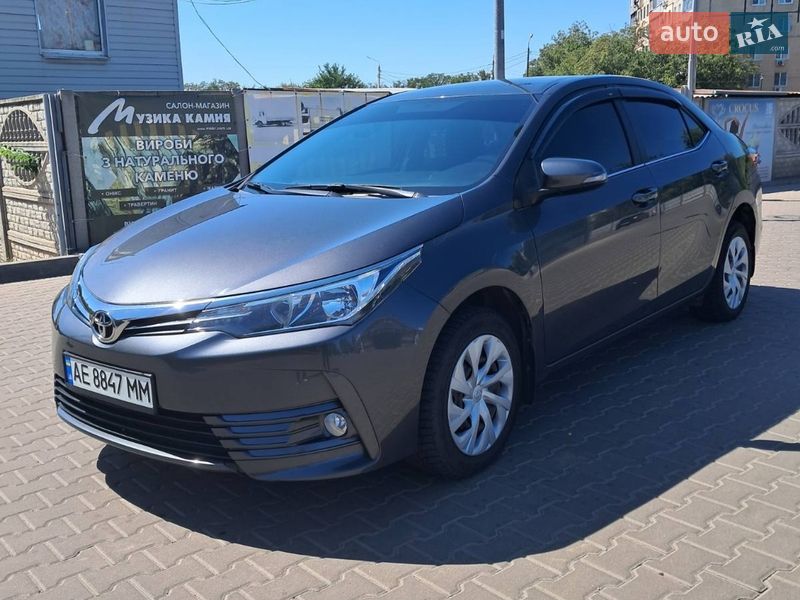Toyota Corolla 2016