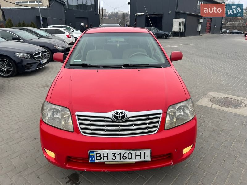 Седан Toyota Corolla 2006 в Одессе