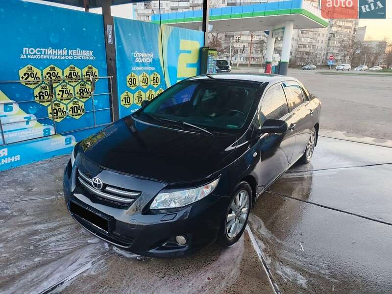 Toyota Corolla 2007 Toyota Corolla 2007