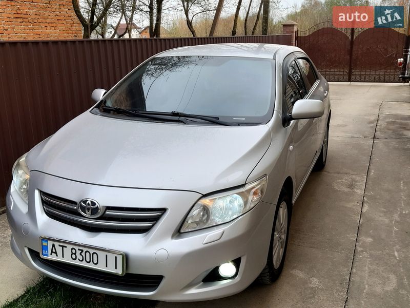 Седан Toyota Corolla 2007 в Ивано-Франковске фото 18 Седан Toyota Corolla 2007 в Ивано-Франковске