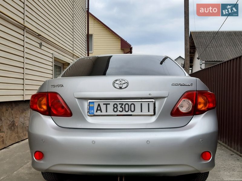 Седан Toyota Corolla 2007 в Ивано-Франковске фото 31 Седан Toyota Corolla 2007 в Ивано-Франковске