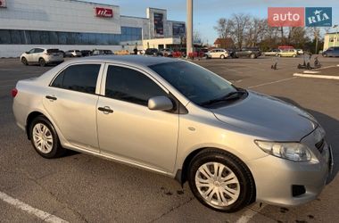 Седан Toyota Corolla 2007 в Измаиле