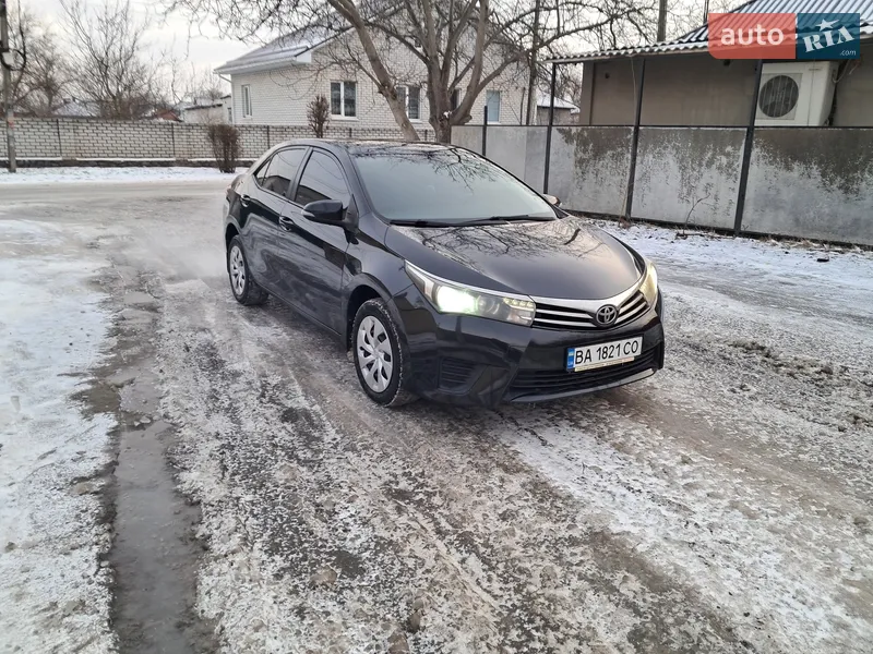 Toyota Corolla 2014