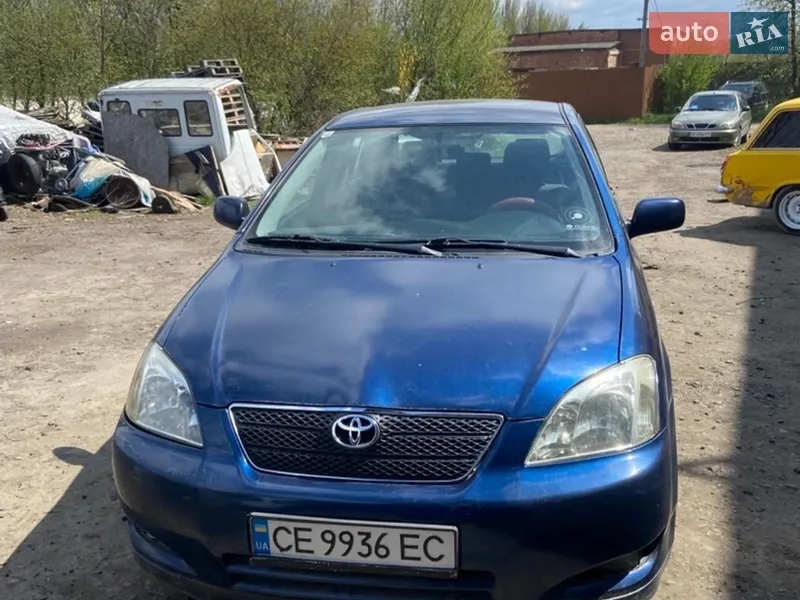 Toyota Corolla 2003