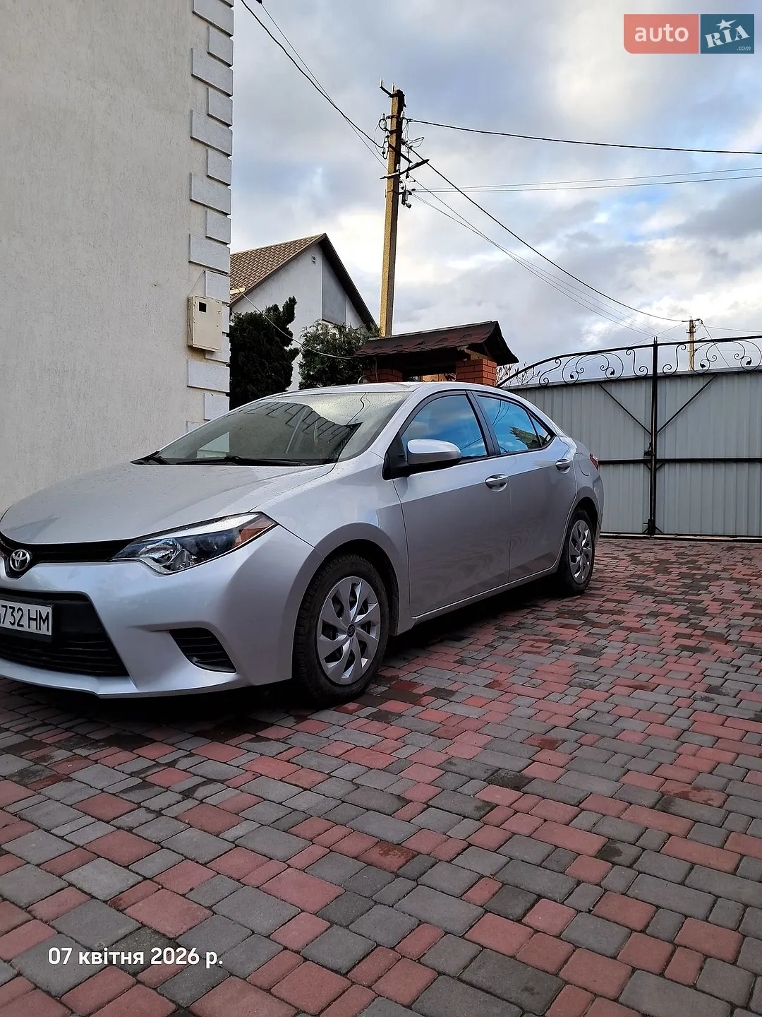 2016 Toyota Corolla - мініатюра 2