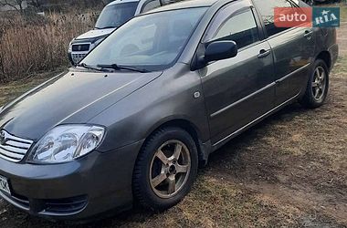 Седан Toyota Corolla 2006 в Ровно