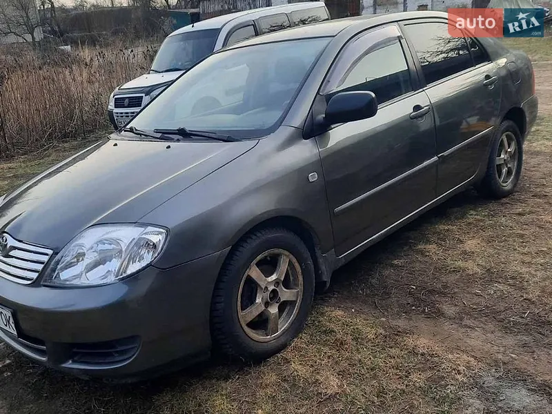 Toyota Corolla 2006 VIN NMTEB16R80R022657 фото оголошення 11 з 46