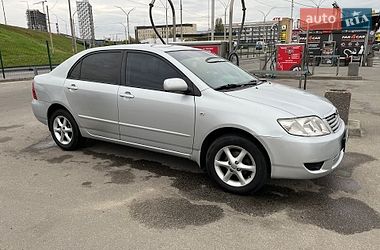 Седан Toyota Corolla 2006 в Киеве