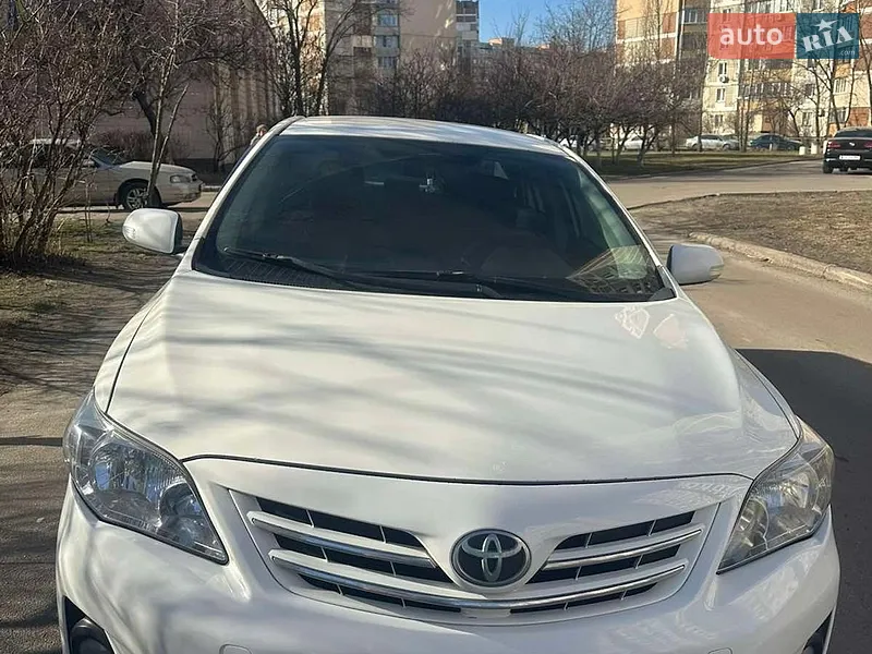 Toyota Corolla