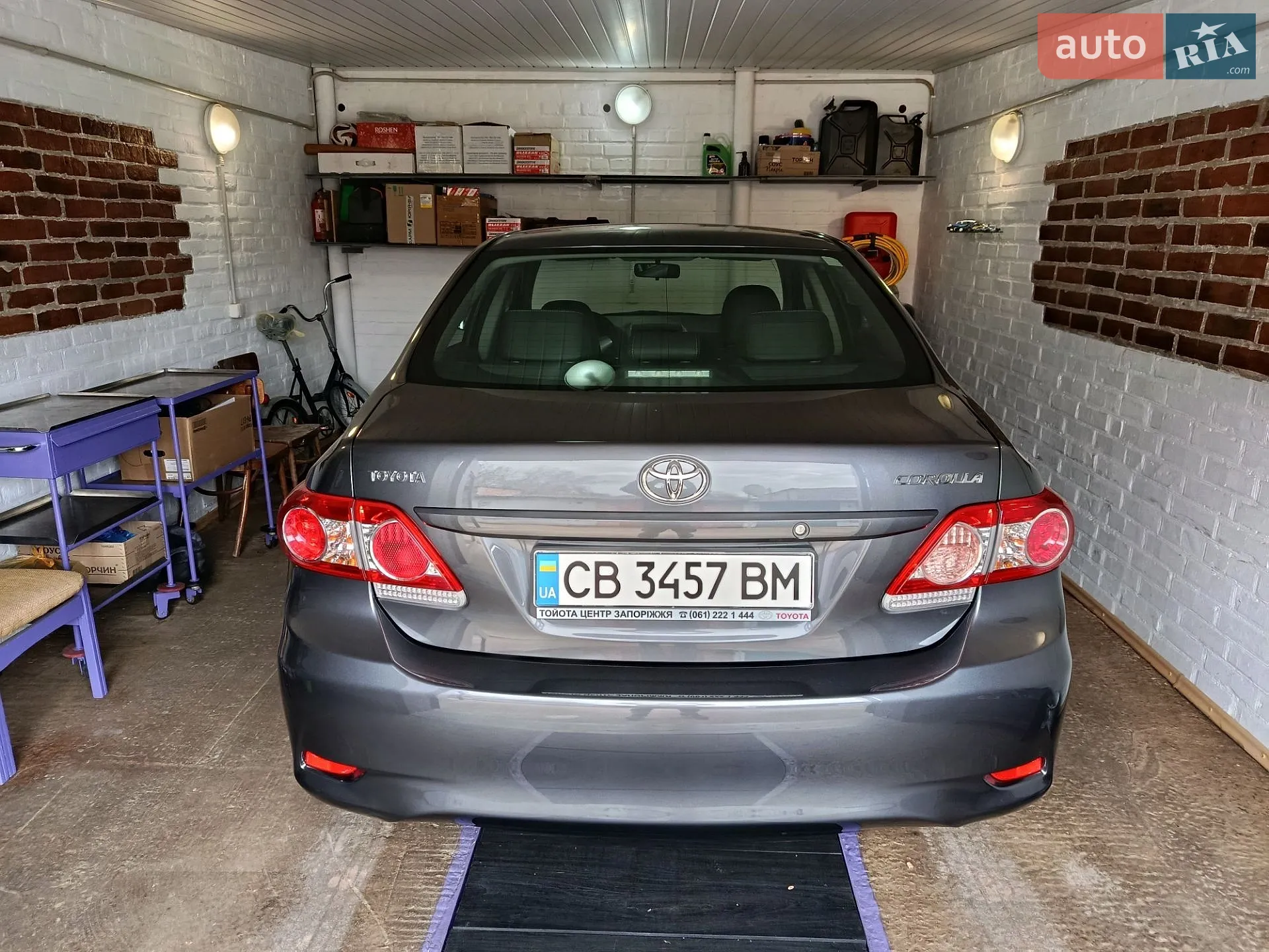 2011 Toyota Corolla - мініатюра 6