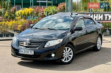 Седан Toyota Corolla 2008 в Одесі