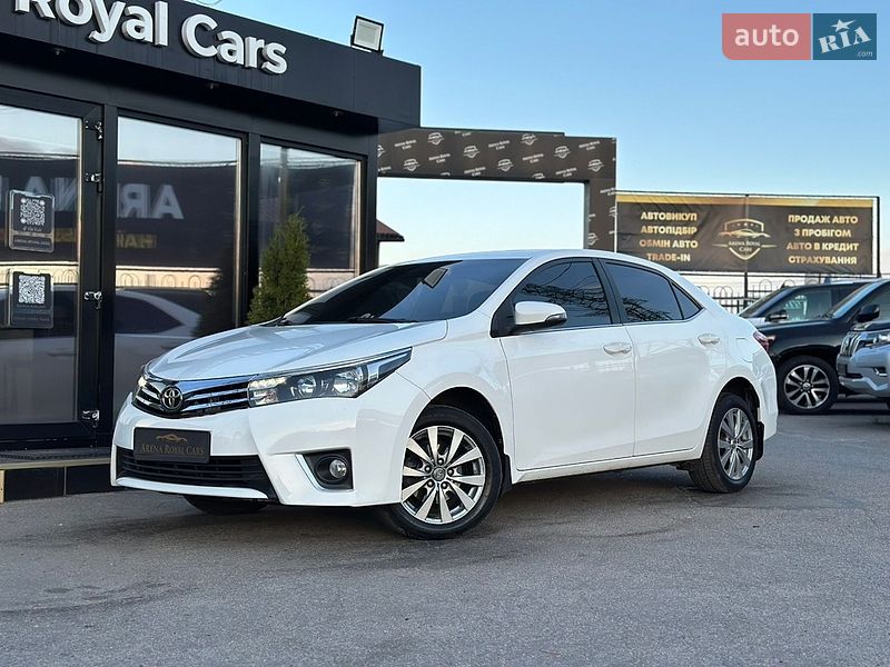 Toyota Corolla 2013