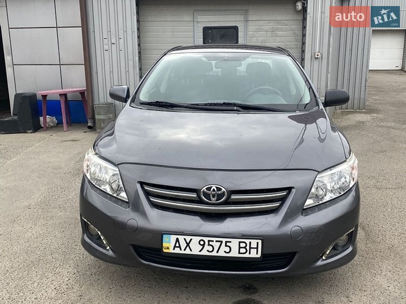 Toyota Corolla 2008