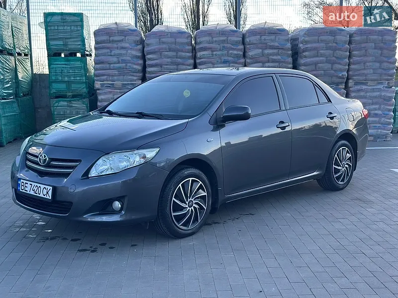 Toyota Corolla 2008