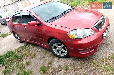 Седан Toyota Corolla 2004 в Николаеве