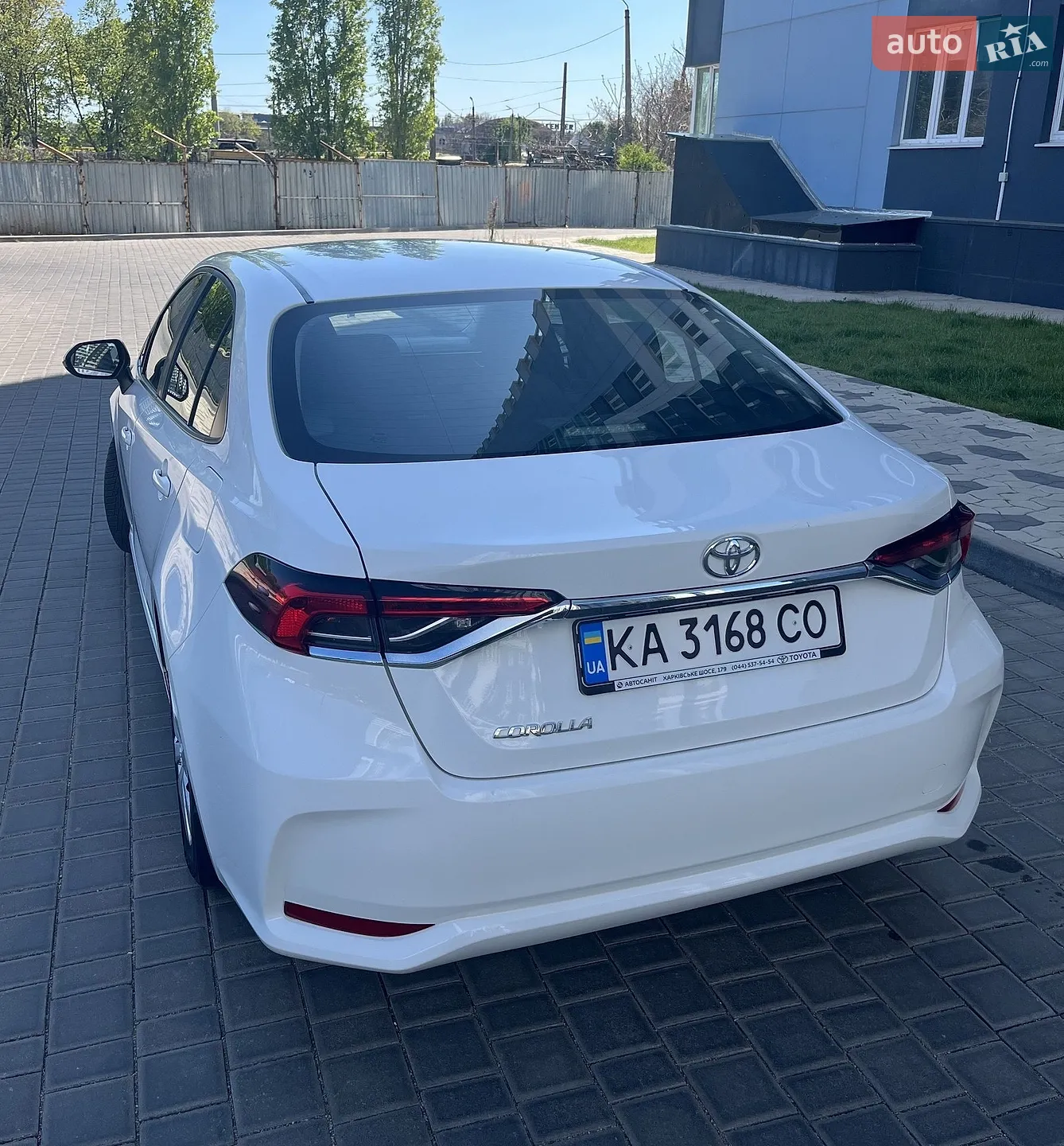 2020 Toyota Corolla - мініатюра 9