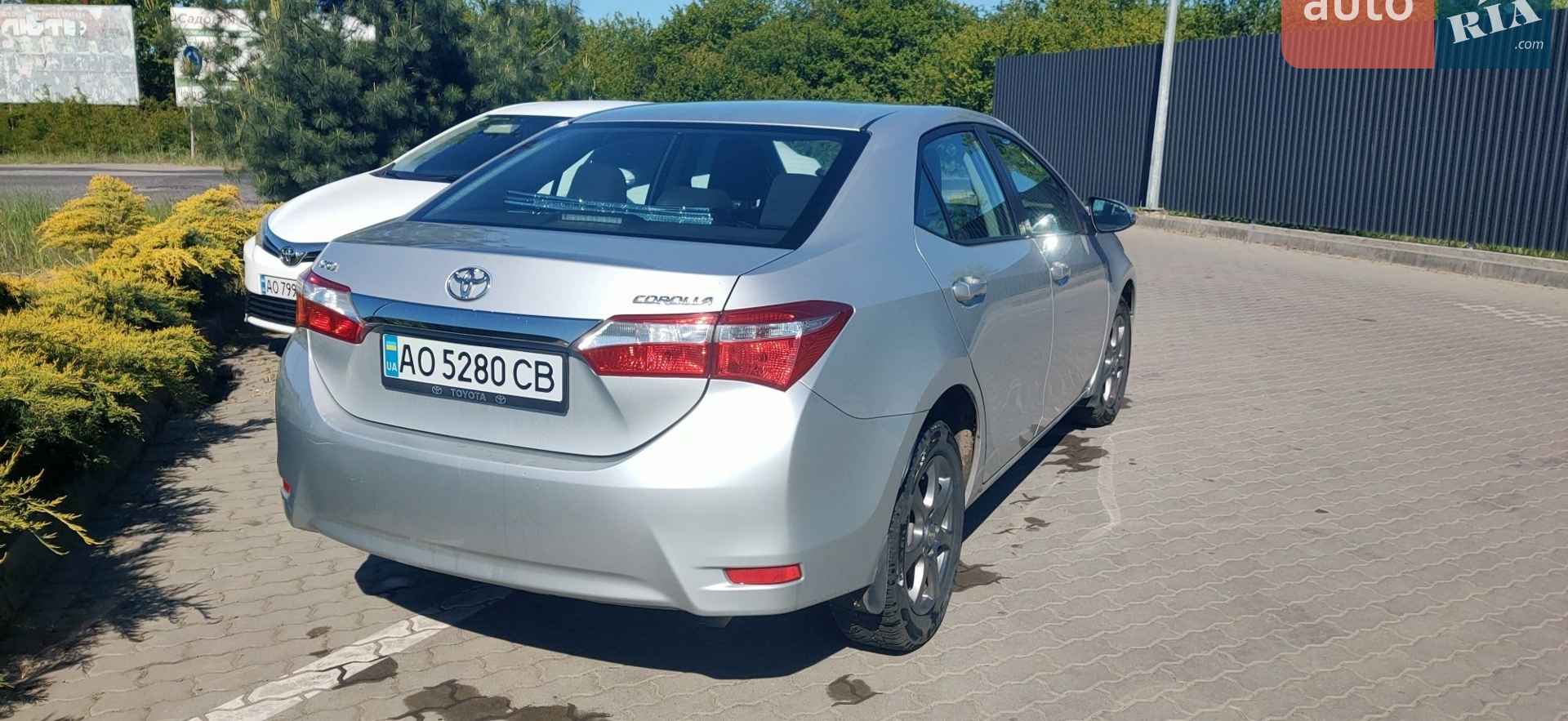 2014 Toyota Corolla - мініатюра 2