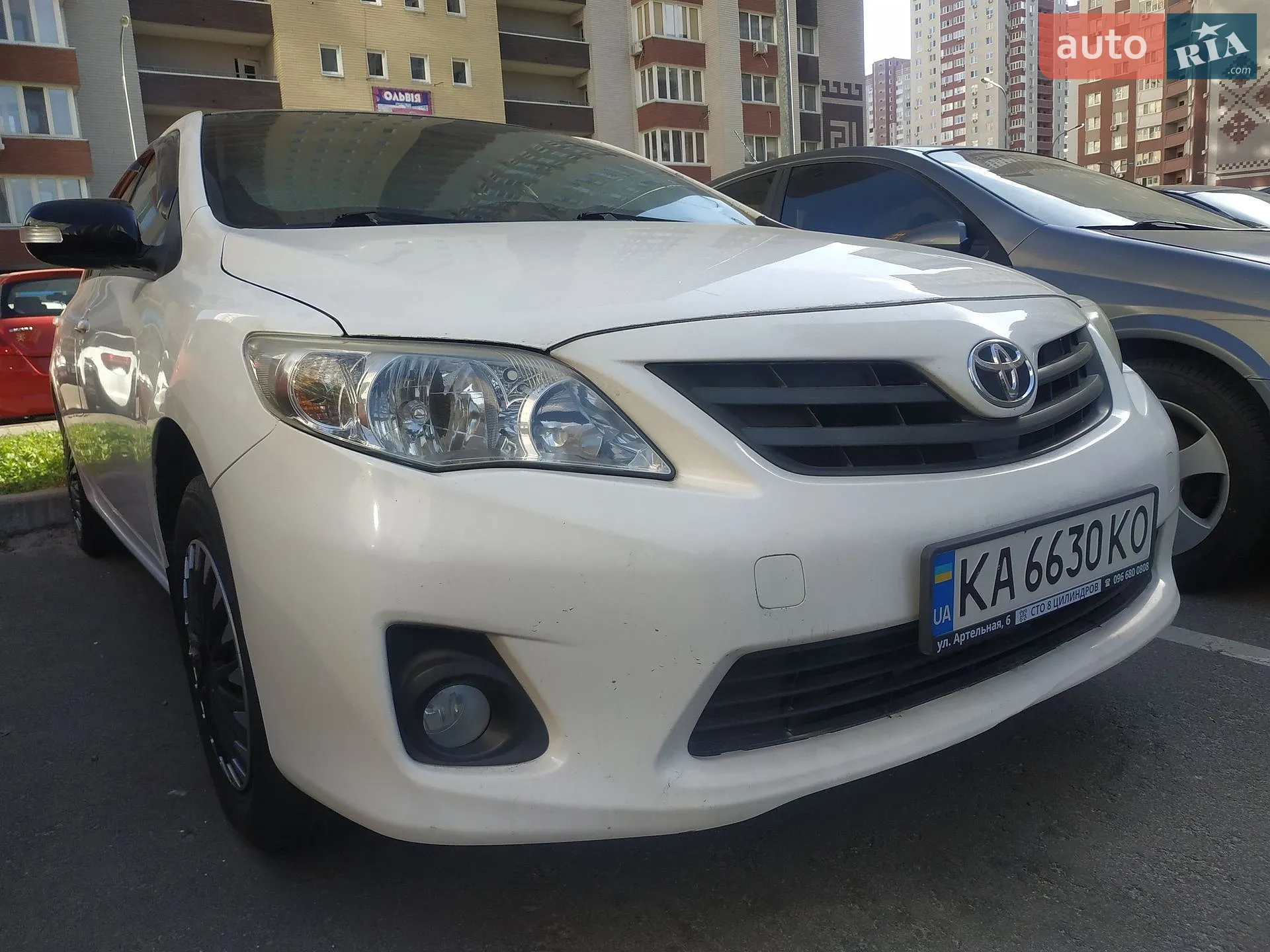2011 Toyota Corolla - мініатюра 5