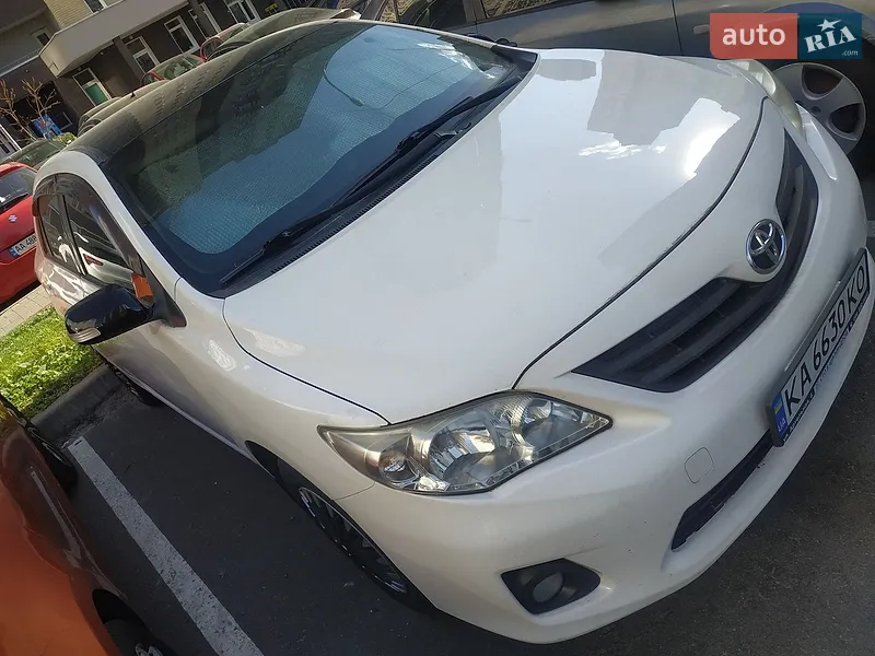 Toyota Corolla 2011