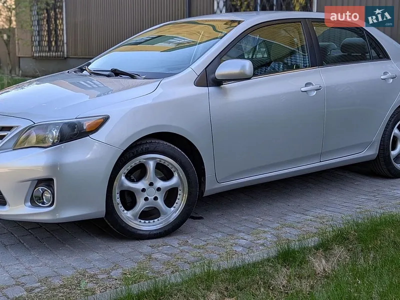 Toyota Corolla 2013