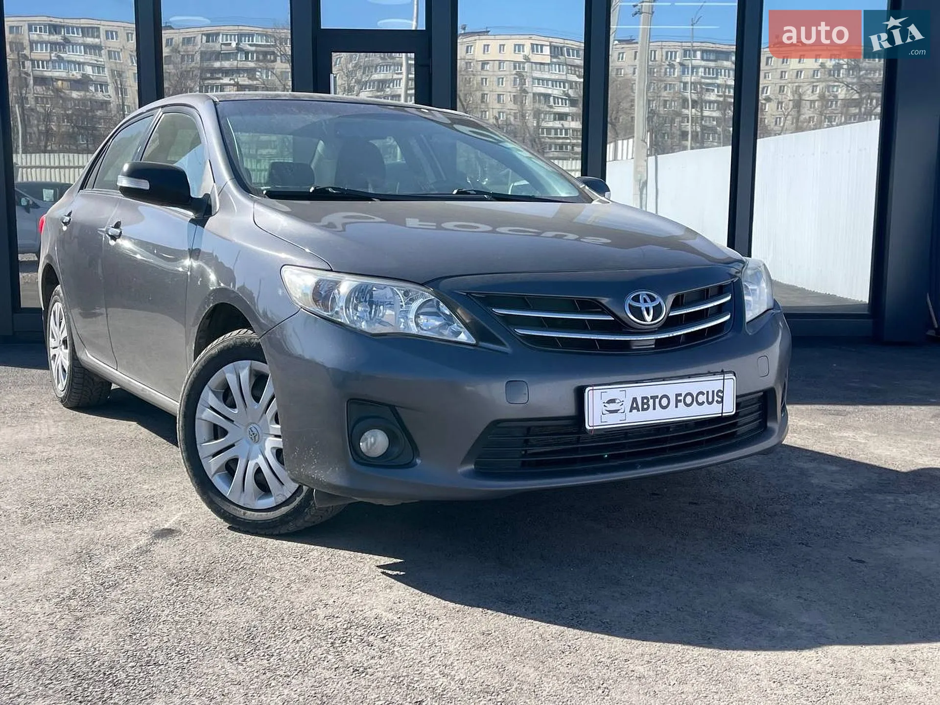 2012 Toyota Corolla - мініатюра 2
