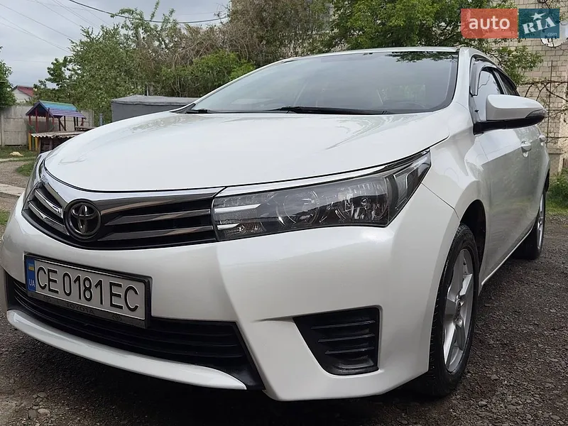 Toyota Corolla 2014