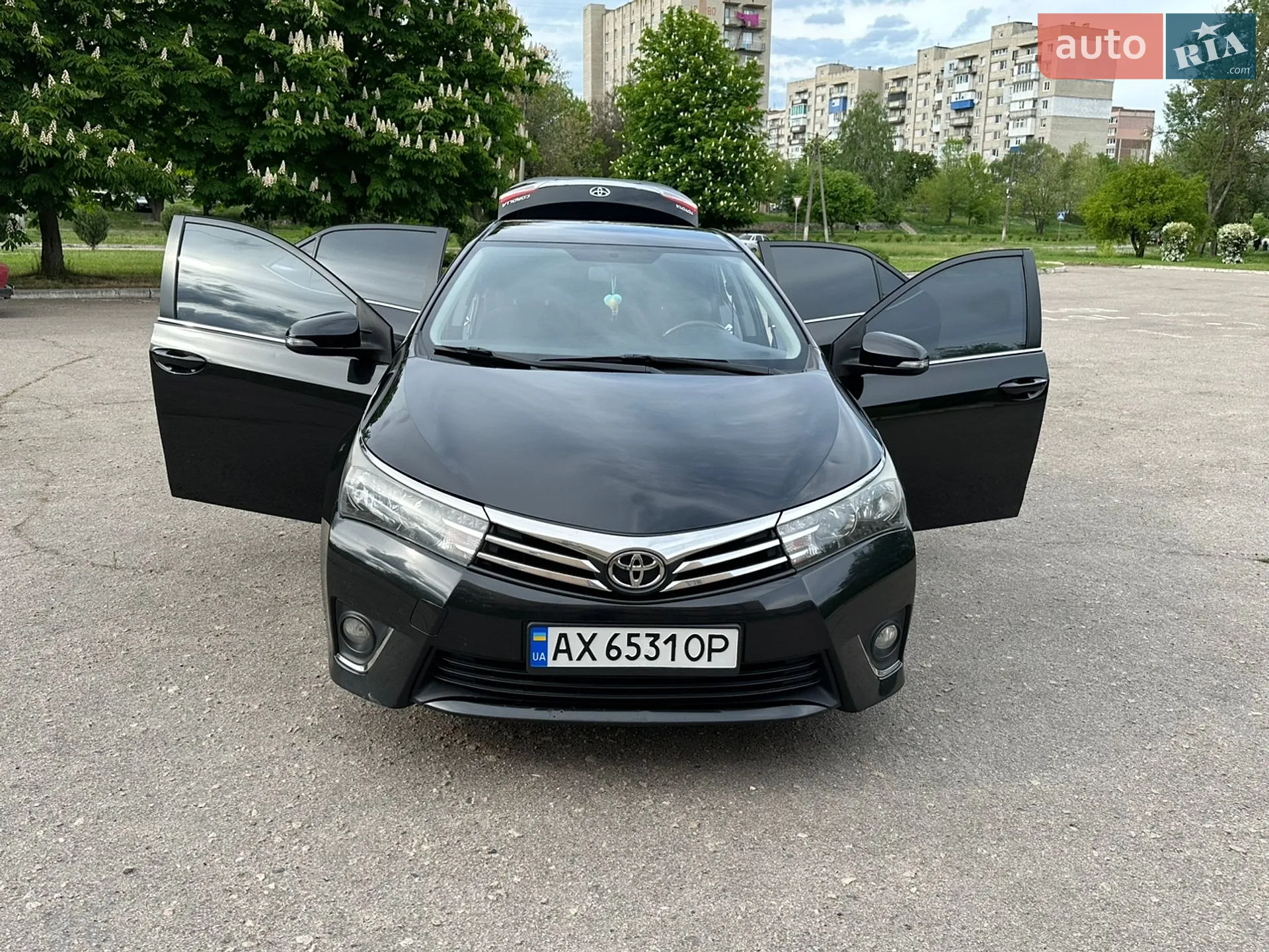 2015 Toyota Corolla - мініатюра 2