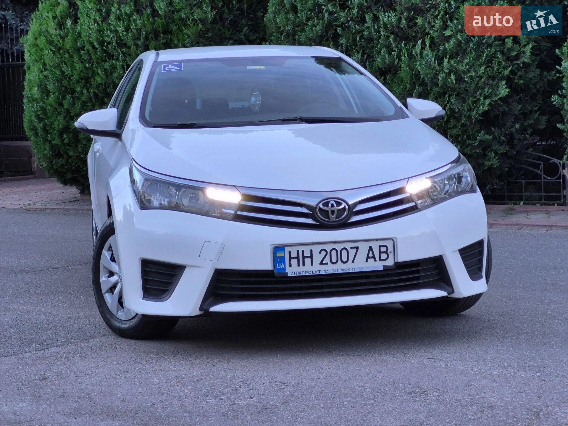 2013 Toyota Corolla - мініатюра 2