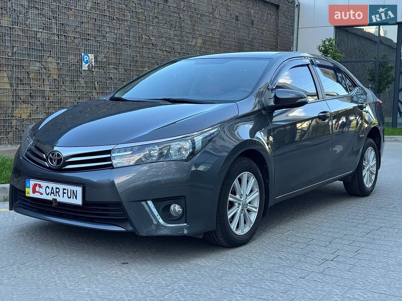 2014 Toyota Corolla - мініатюра 9