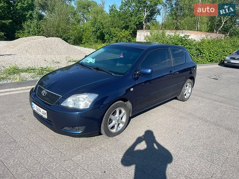 Toyota Corolla 2002