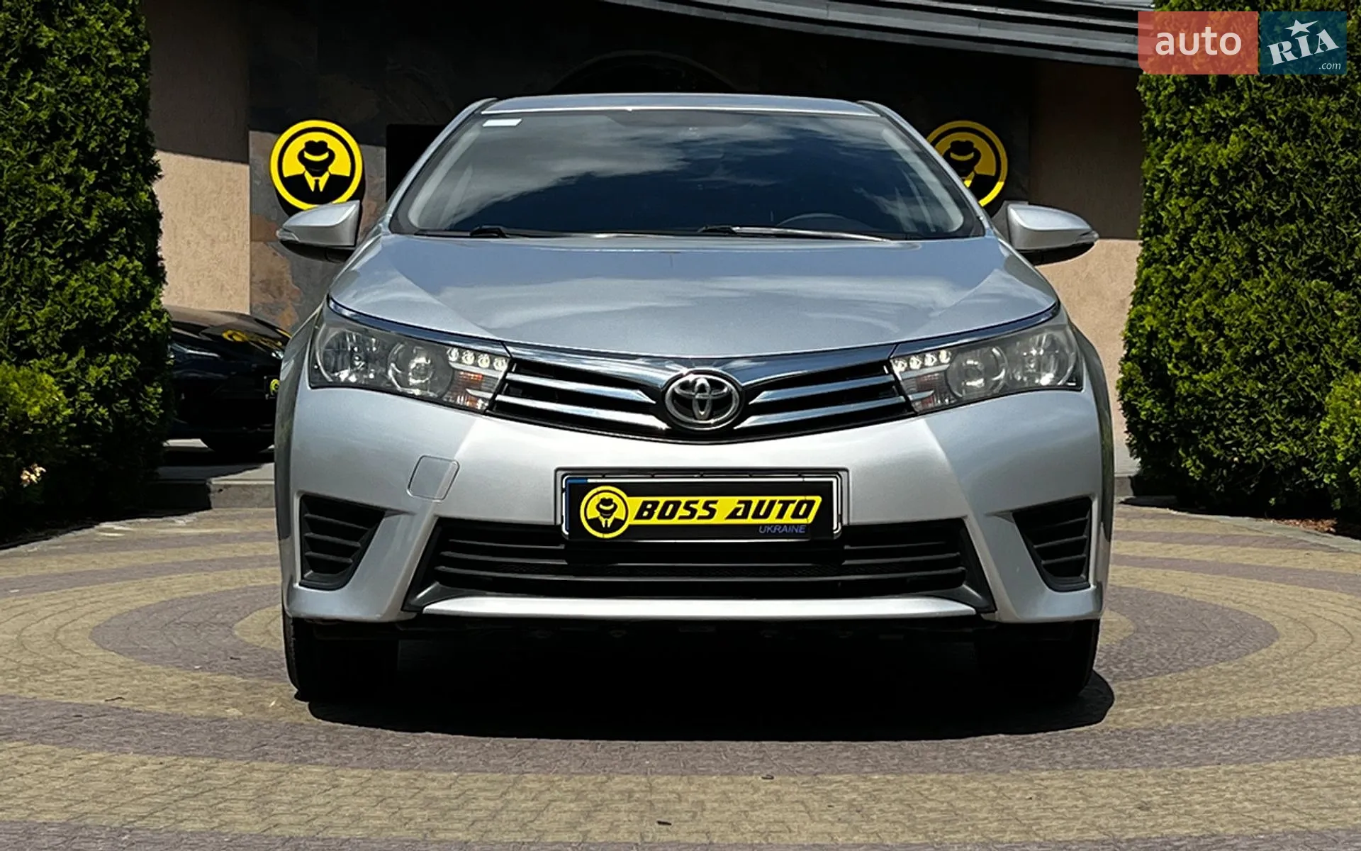 2014 Toyota Corolla - мініатюра 2