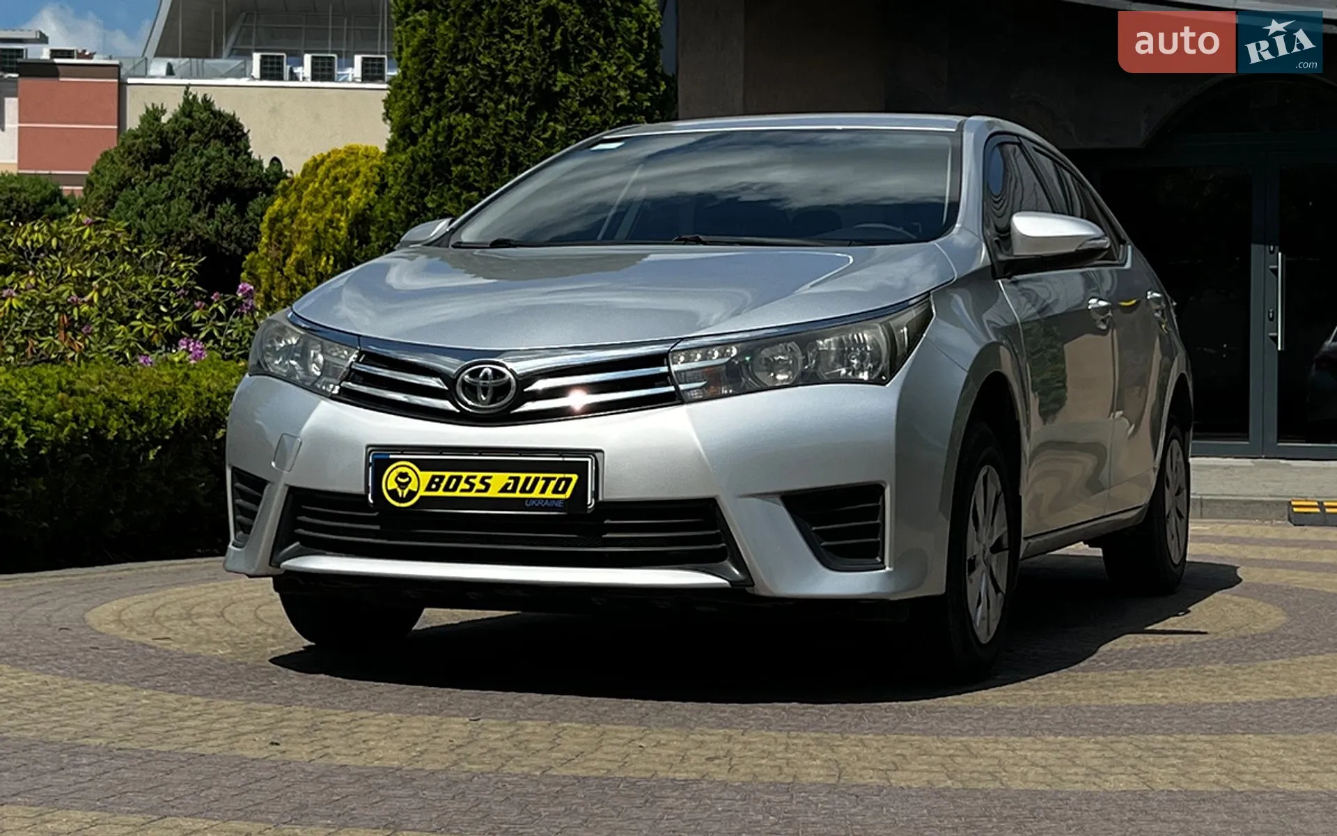 2014 Toyota Corolla - мініатюра 3