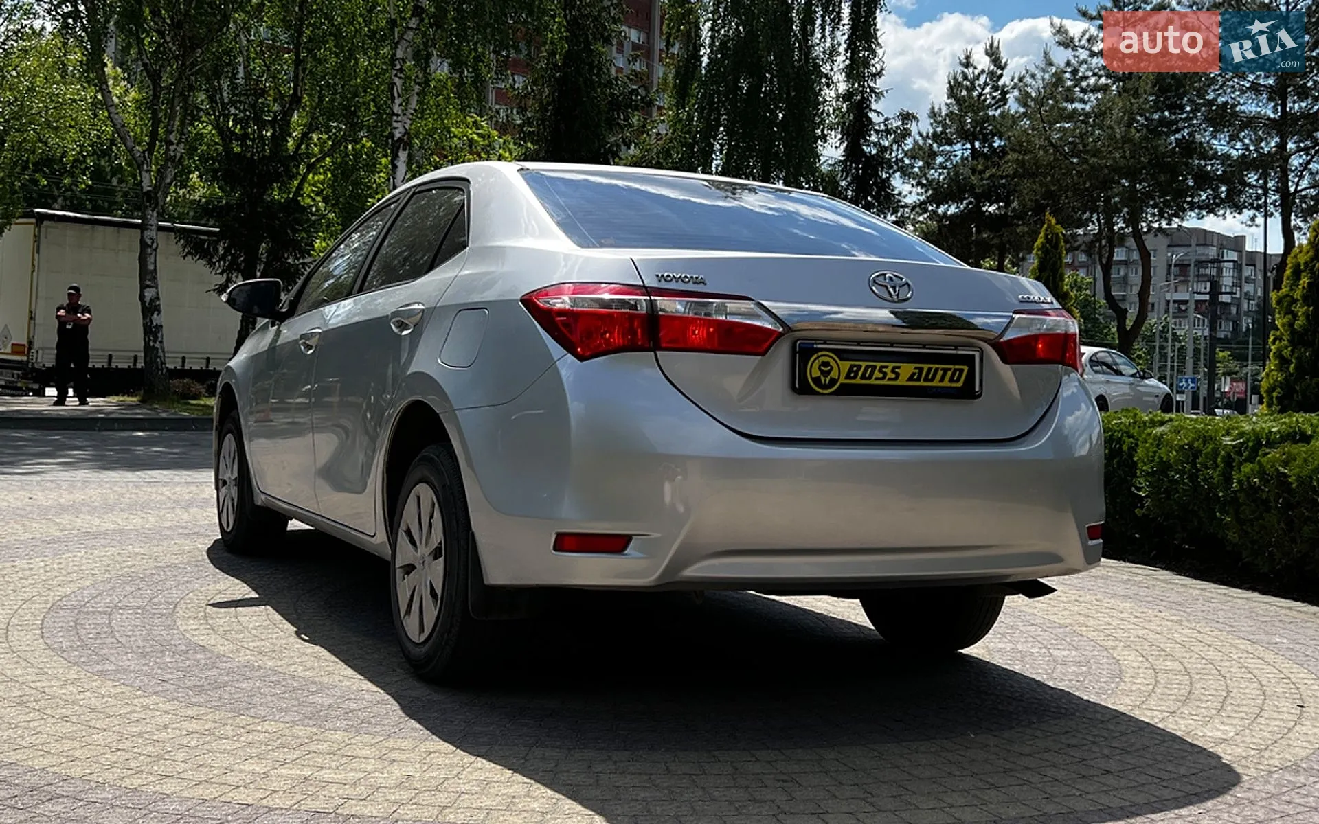 2014 Toyota Corolla - мініатюра 5