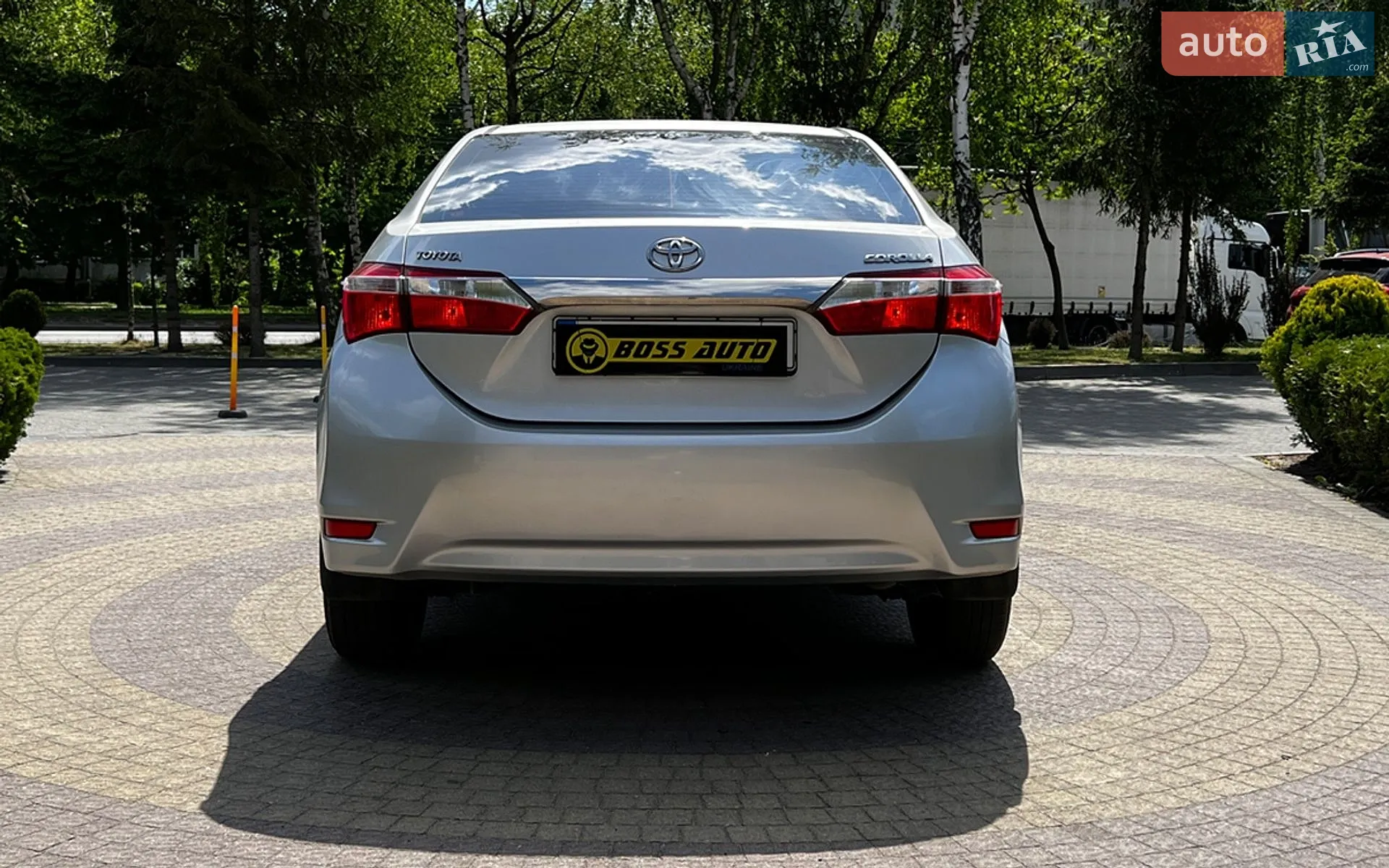 2014 Toyota Corolla - мініатюра 6