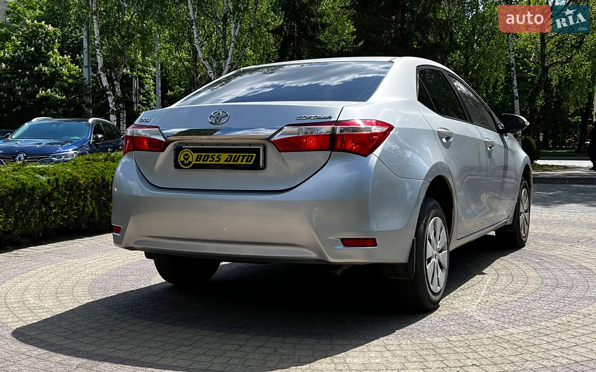 2014 Toyota Corolla - мініатюра 7