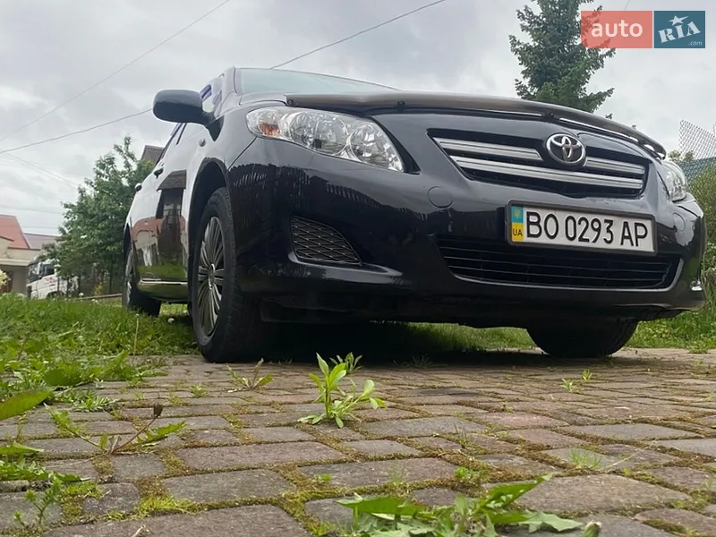 Toyota Corolla 2009