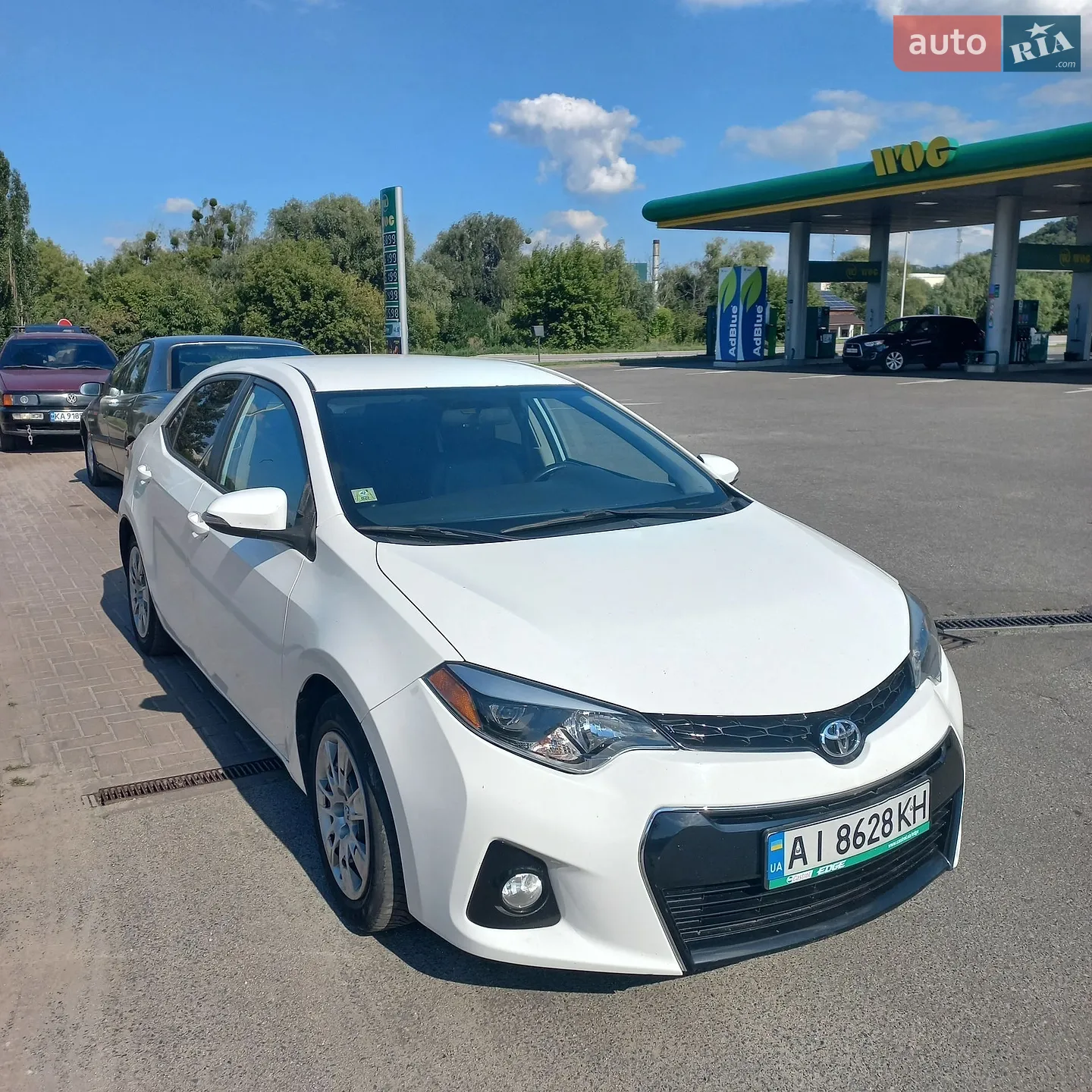 2015 Toyota Corolla - мініатюра 3