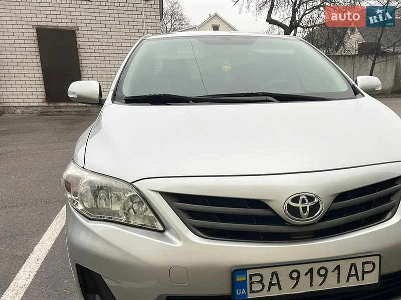 Toyota Corolla 2011