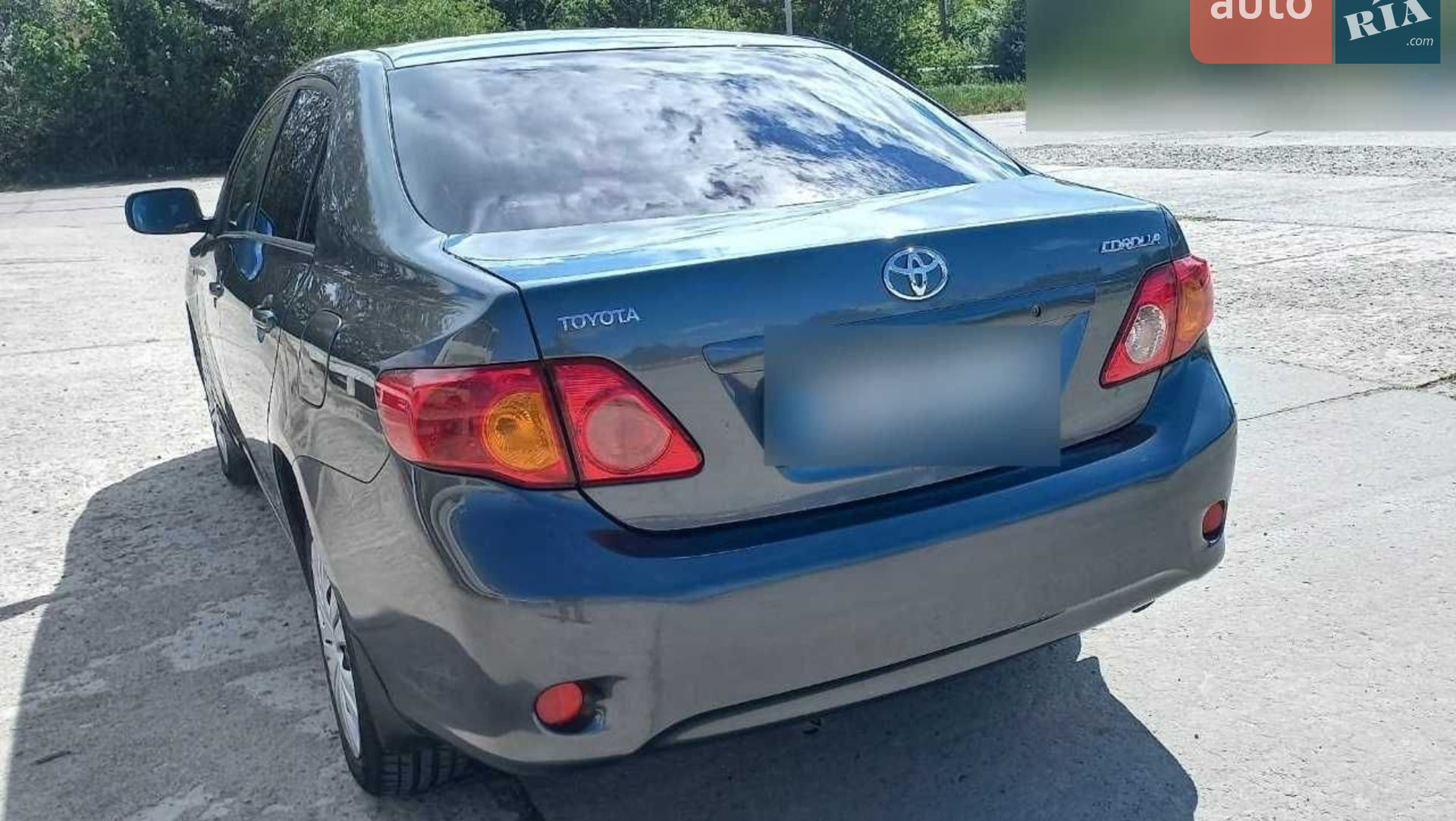 Toyota Corolla 2008 VIN JTNBV56E703532673 фото оголошення 4 з 9