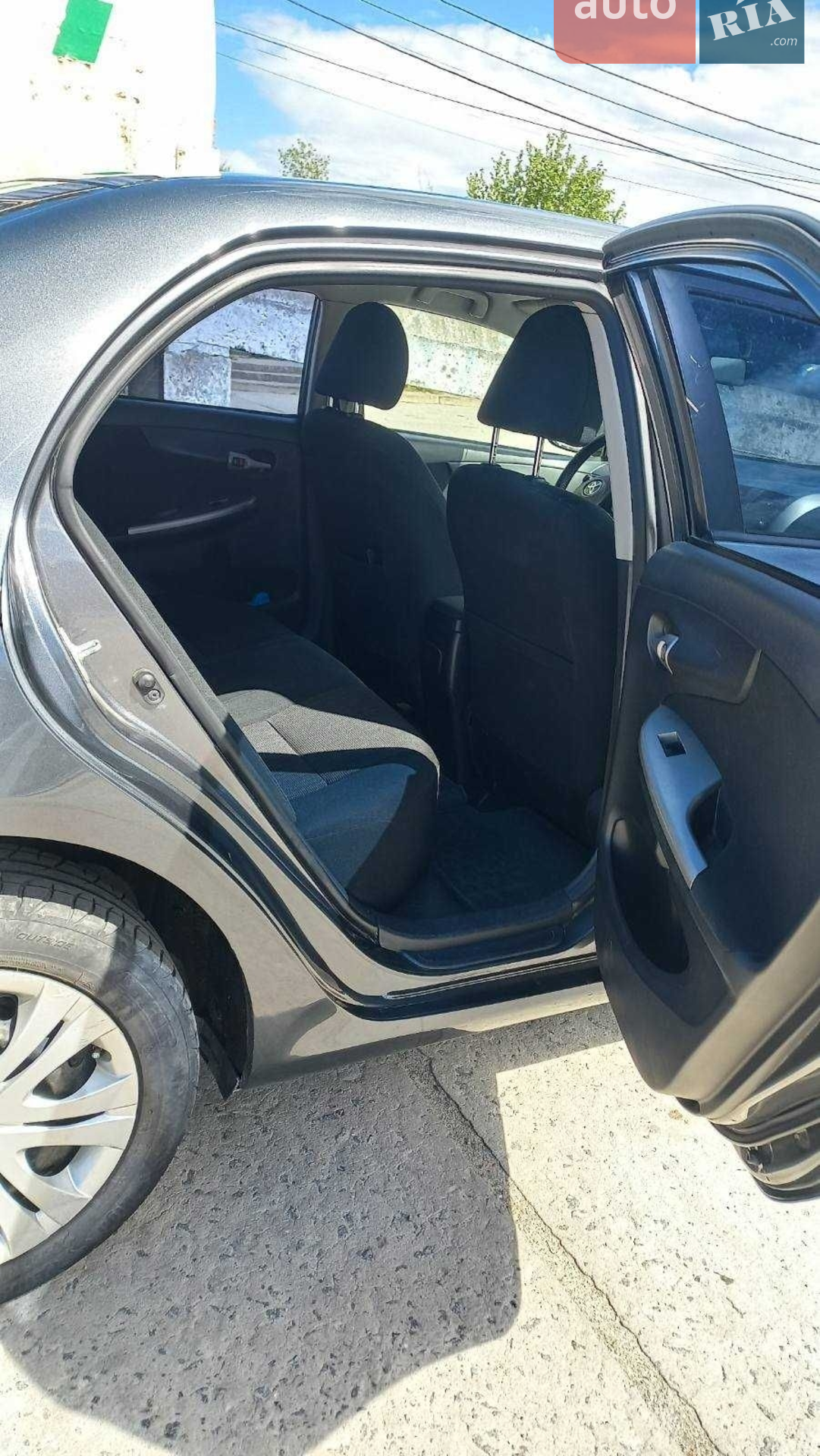 Toyota Corolla 2008 VIN JTNBV56E703532673 фото оголошення 6 з 9