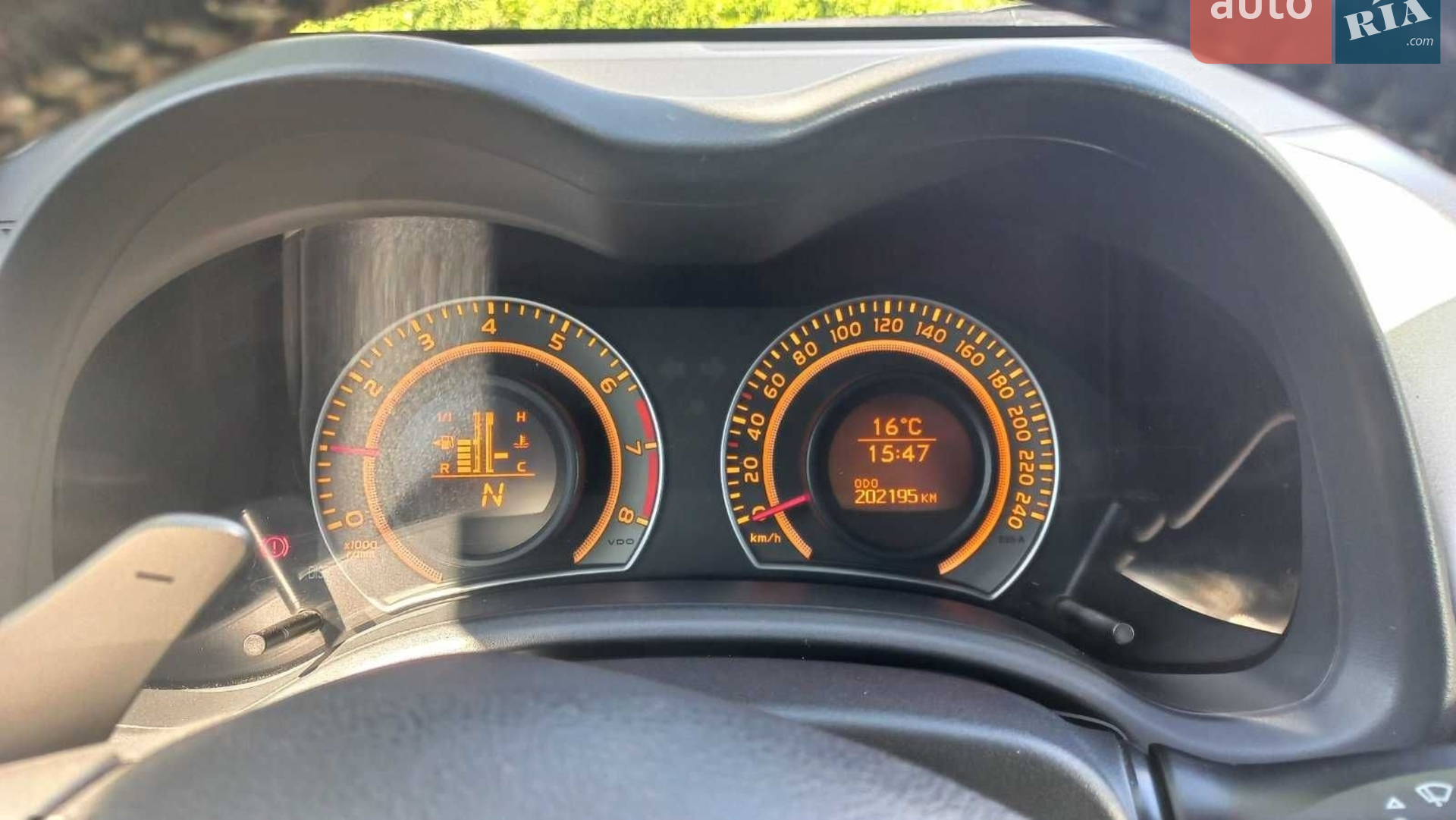 Toyota Corolla 2008 VIN JTNBV56E703532673 фото оголошення 8 з 9