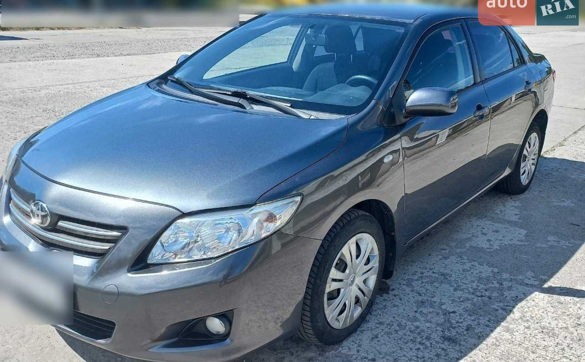 Toyota Corolla 2008 VIN JTNBV56E703532673 фото оголошення 9 з 9