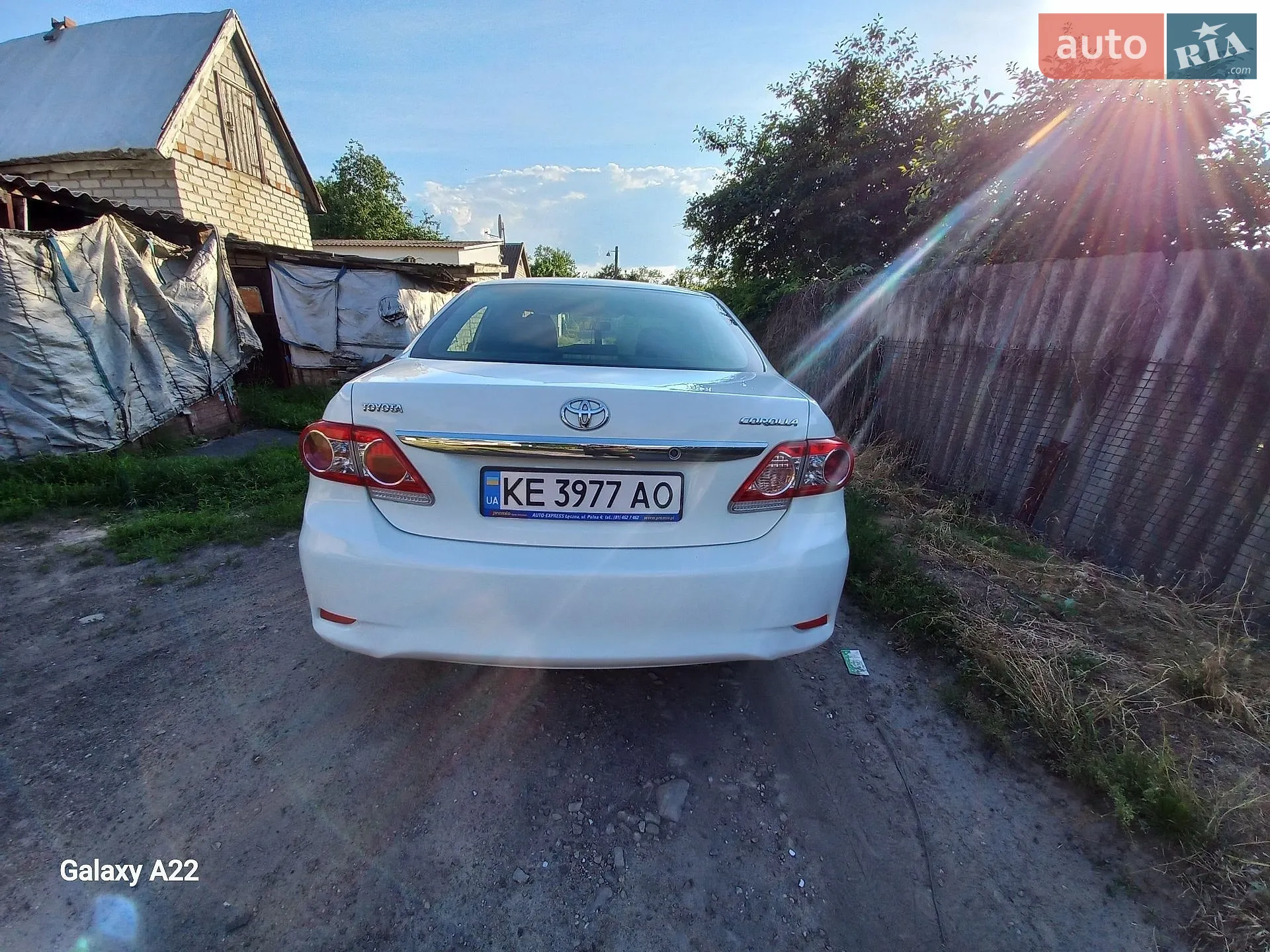 2011 Toyota Corolla - мініатюра 5