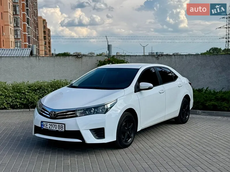 Toyota Corolla 2014