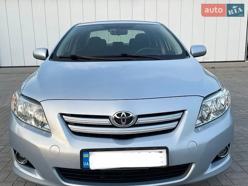 Toyota Corolla 2008