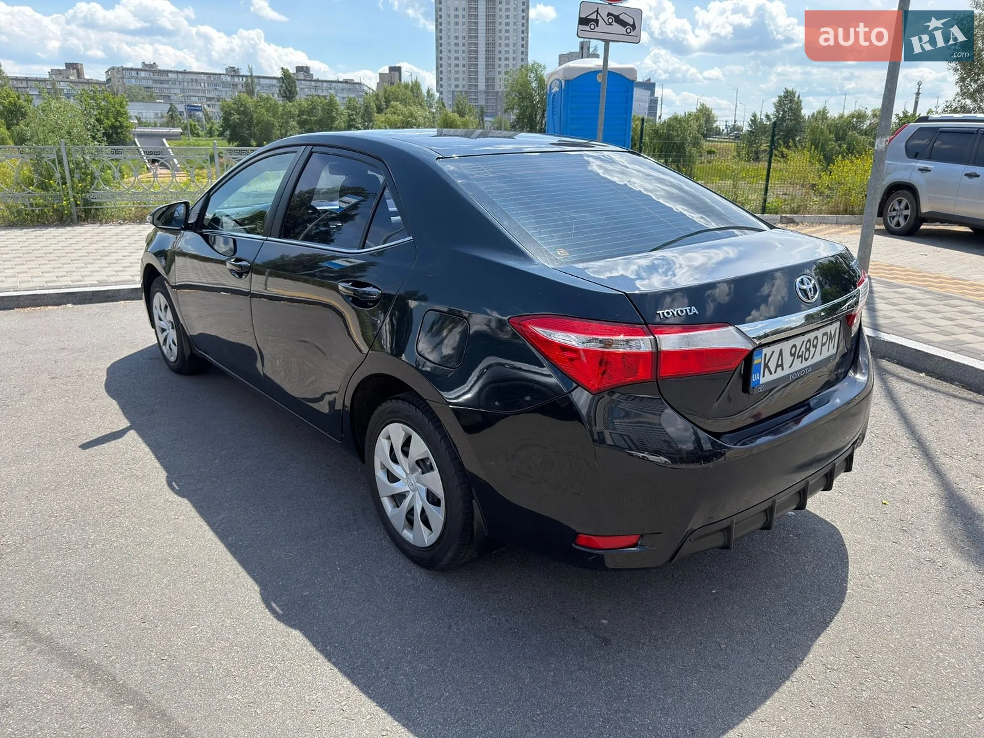 2014 Toyota Corolla - мініатюра 4