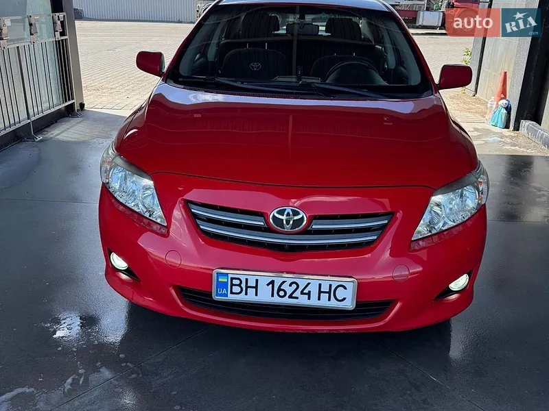 Toyota Corolla 2009